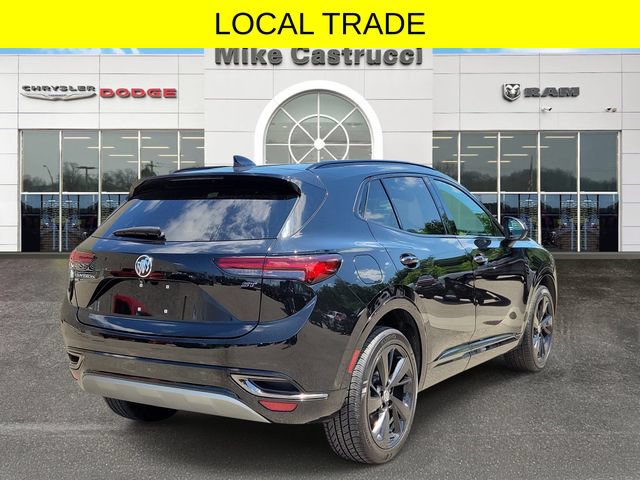 Used 2023 Buick Envision Preferred w/ Sport Touring Package AWD/4WD image 4