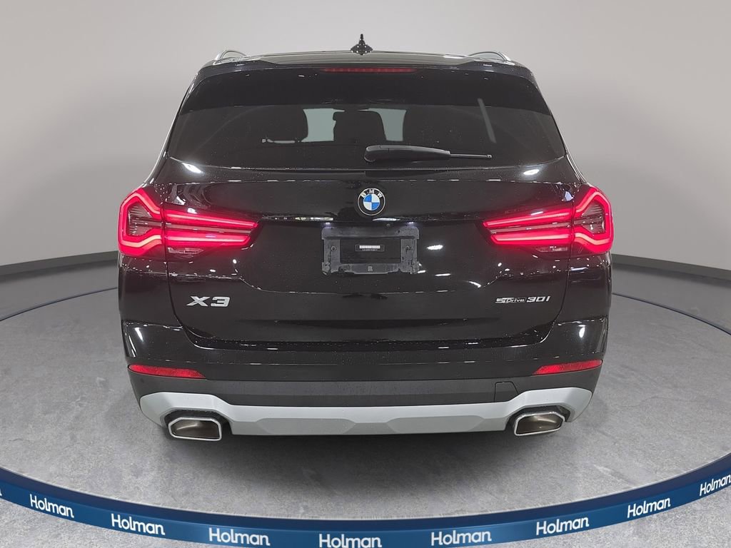 Certified 2022 BMW X3 sDrive30i RWD image 7