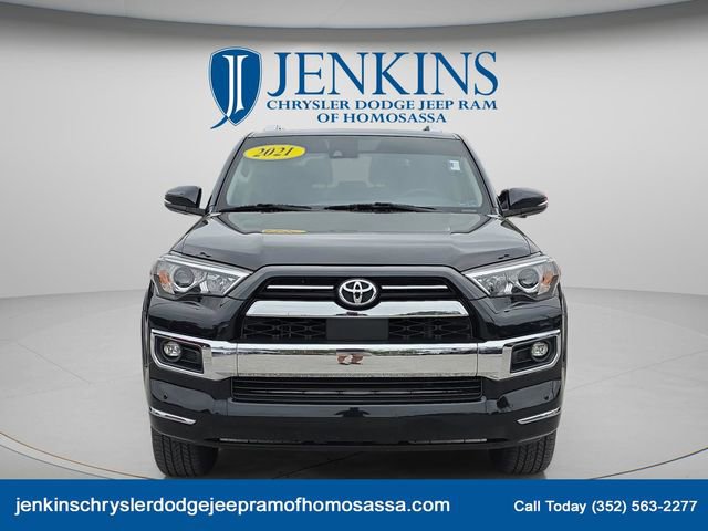 Used 2021 Toyota 4Runner Limited AWD/4WD image 11