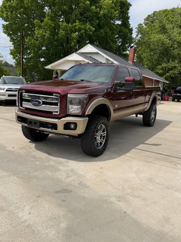 Used 2012 Ford F250 King Ranch