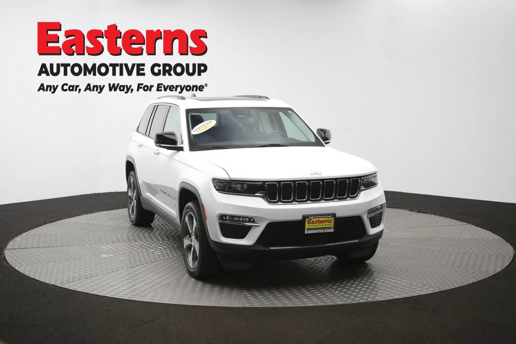 Used 2023 Jeep Grand Cherokee 4WD 4xe image 54