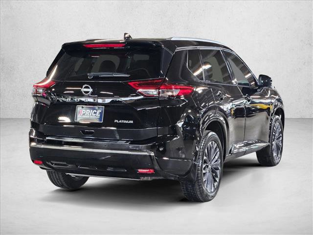 Used 2025 Nissan Rogue Platinum w/ Platinum Premium Package FWD image 5