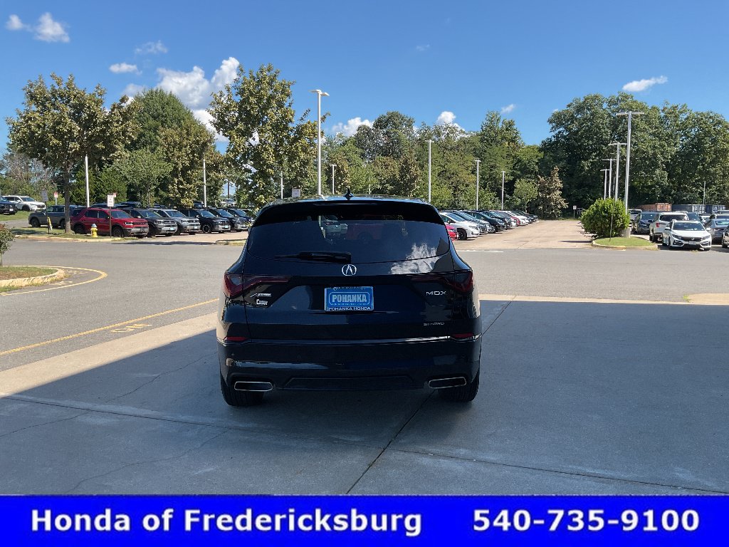 Used 2023 Acura MDX A-Spec AWD/4WD image 4