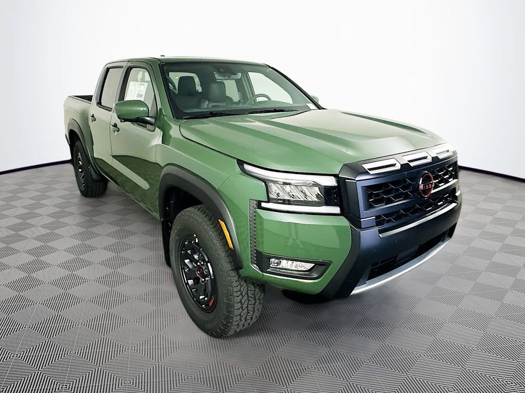 New 2026 Nissan Frontier PRO-4X w/ Pro Premium Package AWD/4WD video 3