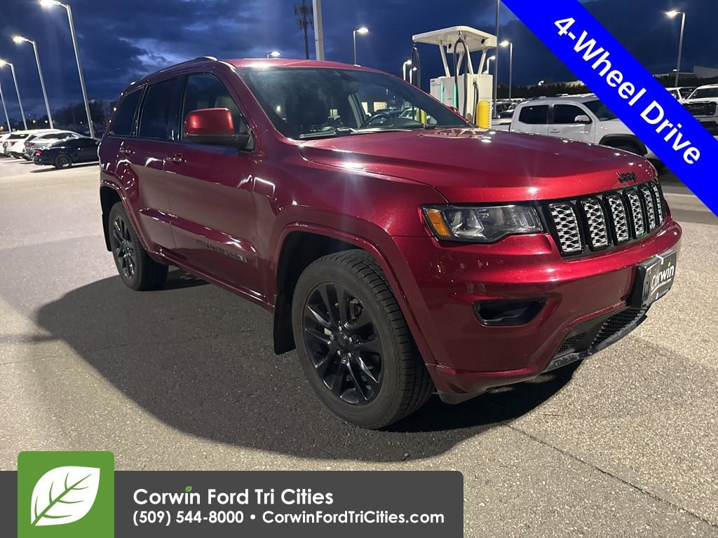 Used 2019 Jeep Grand Cherokee Altitude