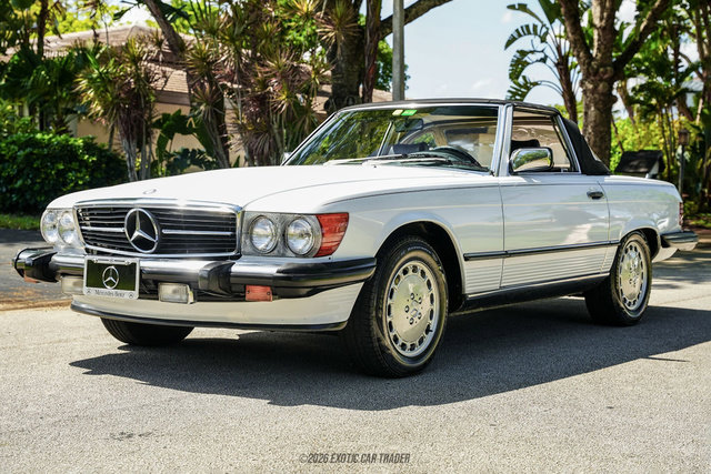 Used 1987 Mercedes-Benz 560 SL image 20