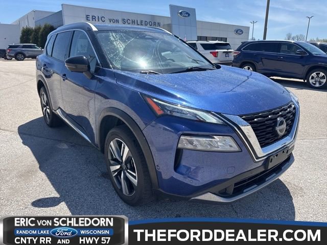 Used 2023 Nissan Rogue SL w/ SL Premium Package AWD/4WD video 1
