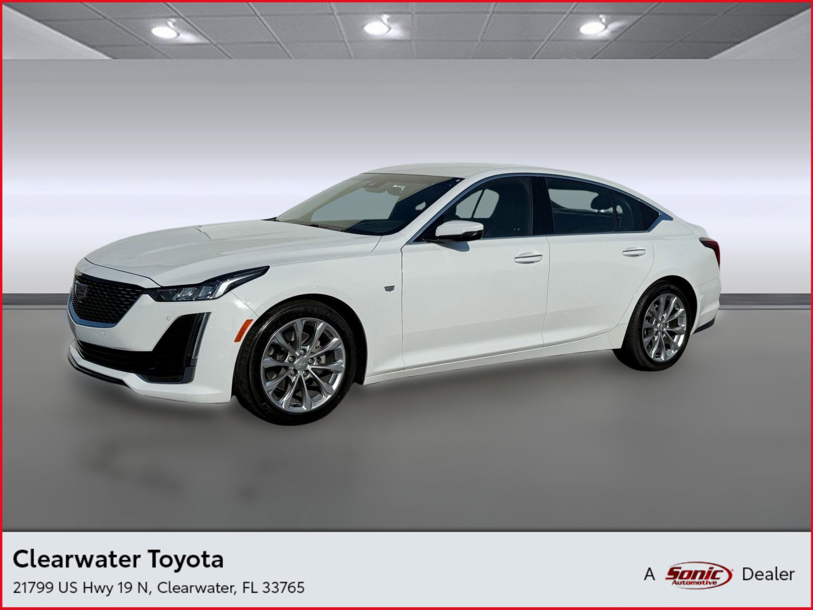 Used 2023 Cadillac CT5 Premium Luxury w/ Climate Package
