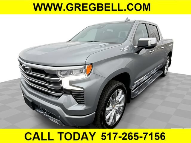 Certified 2025 Chevrolet Silverado 1500 High Country w/ High Country Premium Package AWD/4WD image 1