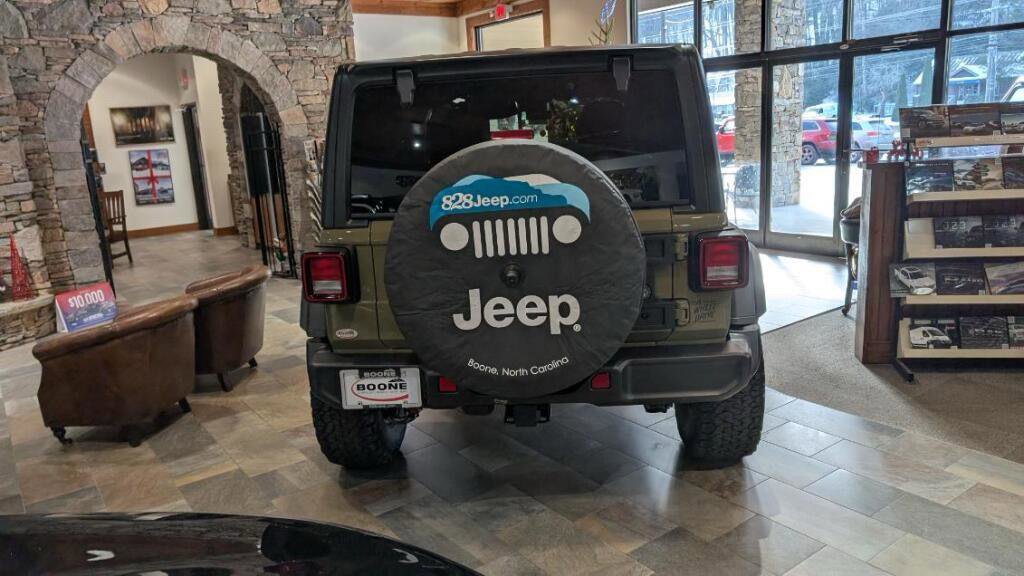 New 2026 Jeep Wrangler Willys image 3