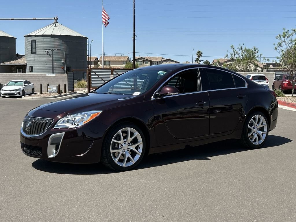 Used 2017 Buick Regal GS w/ Driver Confidence Package #2 image 1