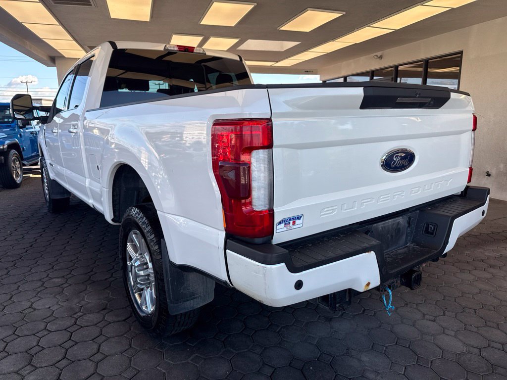 Used 2018 Ford F350 Limited w/ FX4 Off-Road Package AWD/4WD image 8