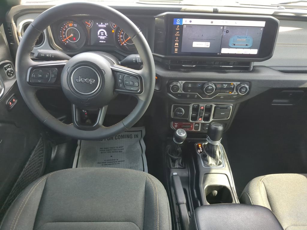 Used 2024 Jeep Wrangler Unlimited Sport AWD/4WD image 14