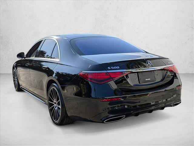 Used 2022 Mercedes-Benz S 500 4MATIC image 8
