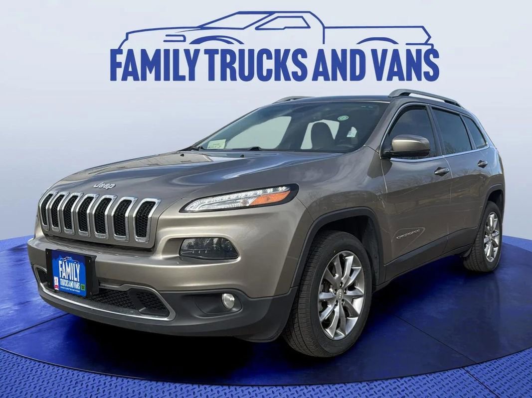 Used 2018 Jeep Cherokee Limited image 1