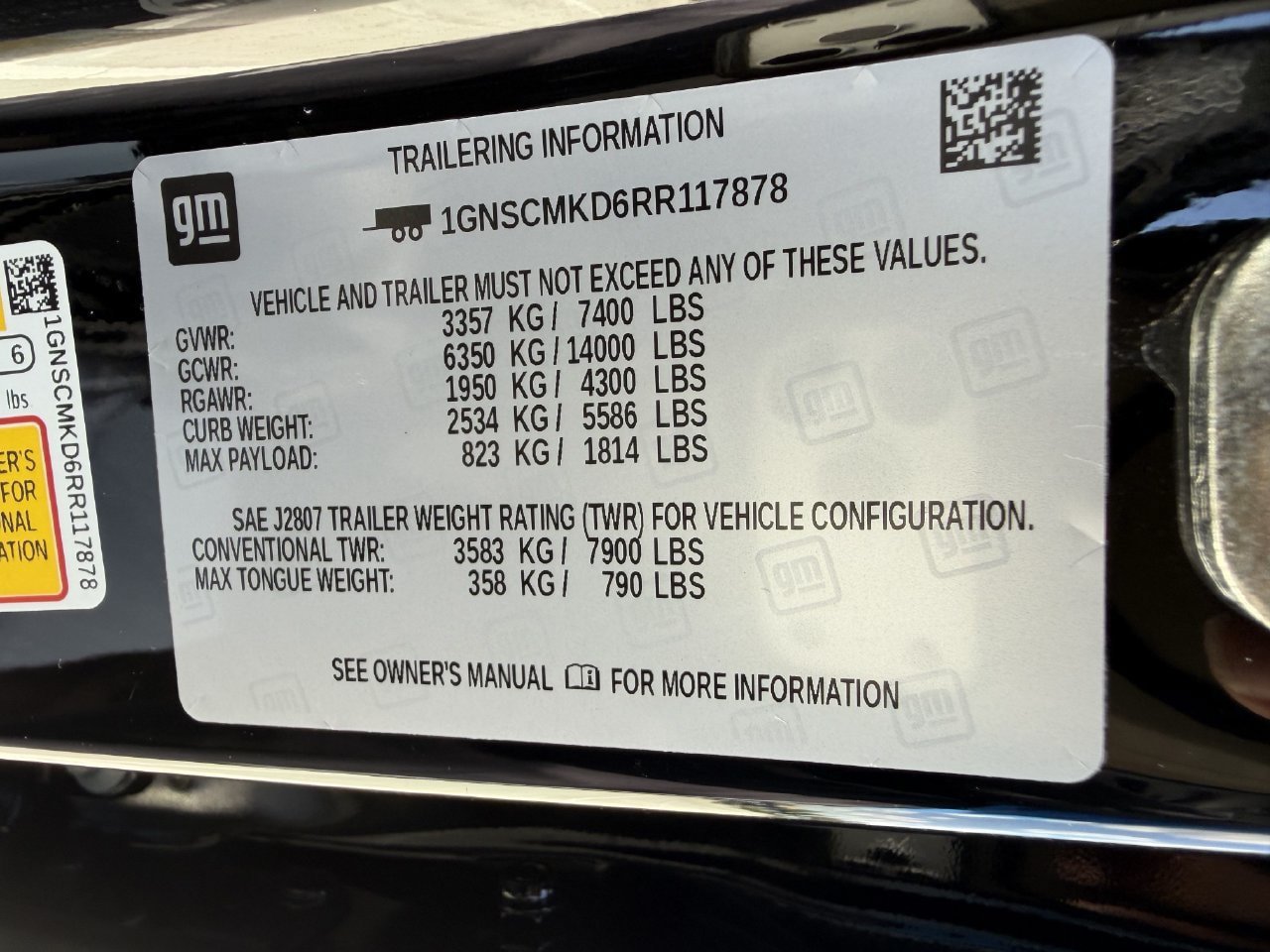 Certified 2024 Chevrolet Tahoe LS w/ Driver Alert Package RWD image 29