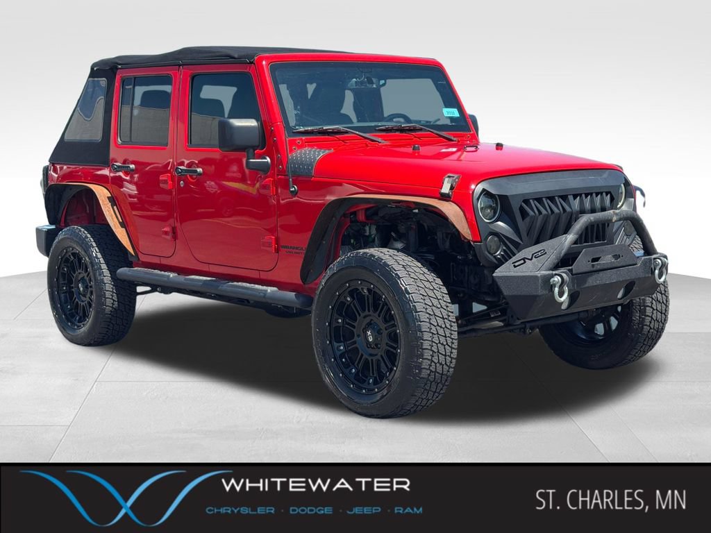 Used 2015 Jeep Wrangler Unlimited Rubicon w/ Connectivity Group AWD/4WD 360° Tour