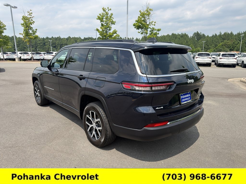 Used 2024 Jeep Grand Cherokee L Limited AWD/4WD image 5