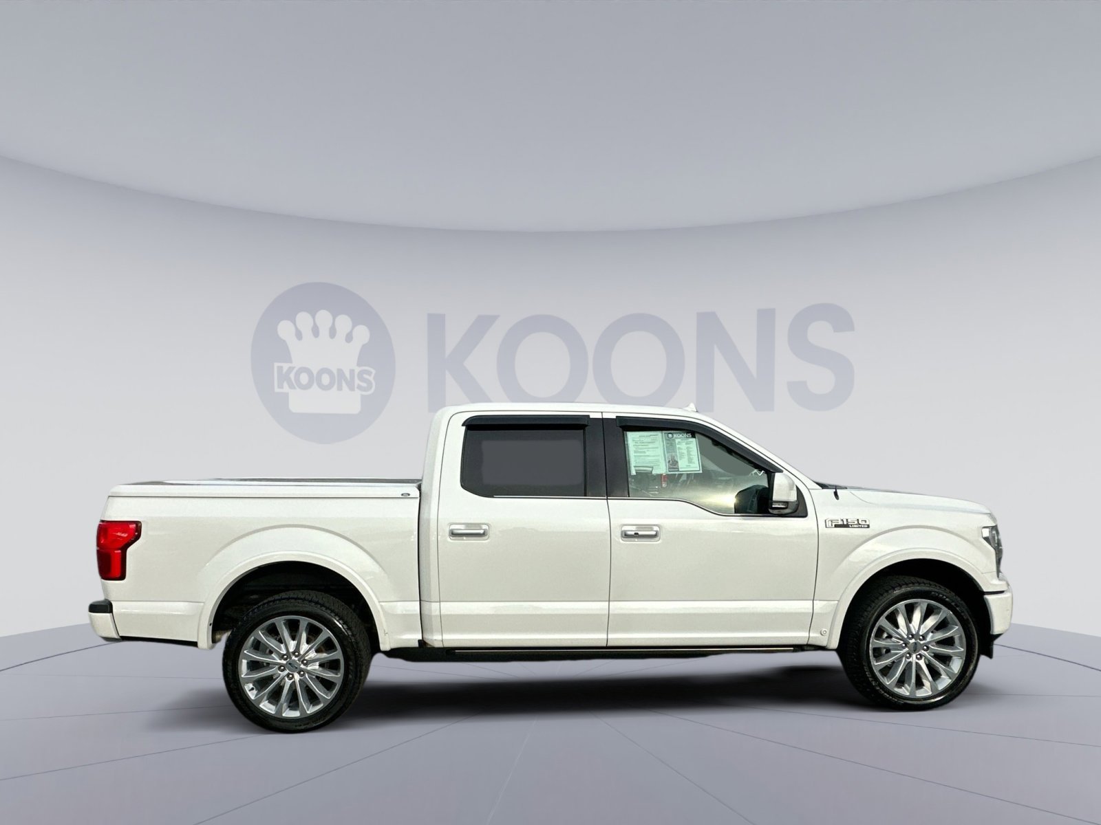 Used 2020 Ford F150 Limited w/ Trailer Tow Package image 8