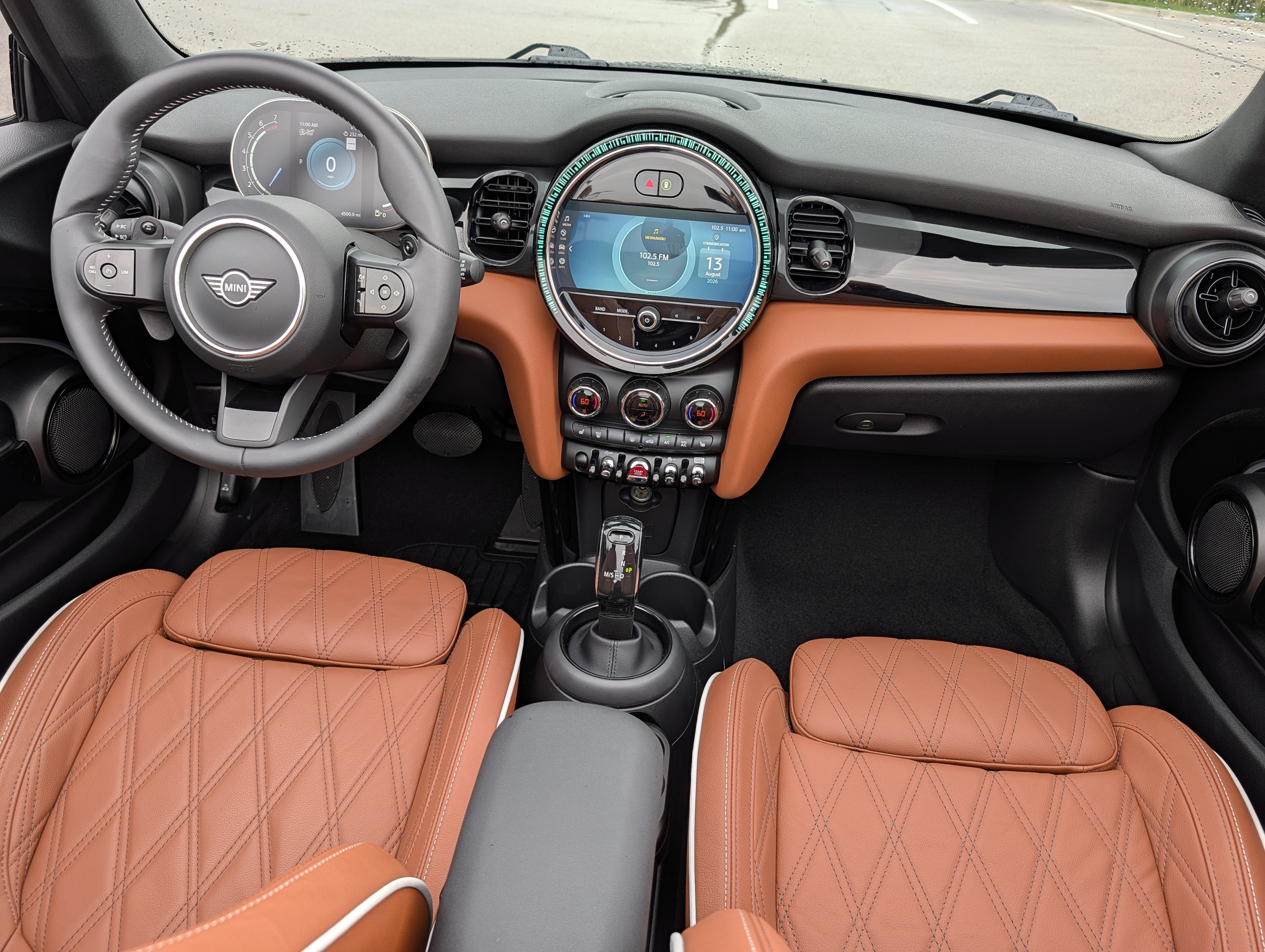 Used 2023 MINI Cooper S w/ Signature Upholstery Package FWD image 22