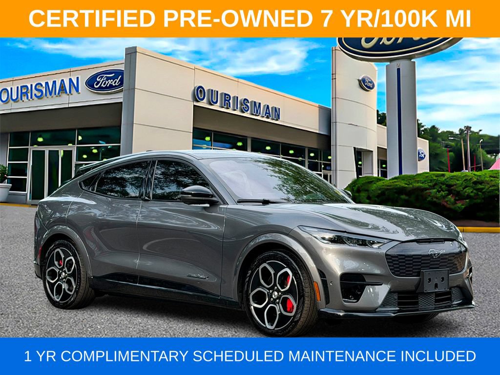 Certified 2023 Ford Mustang Mach-E GT