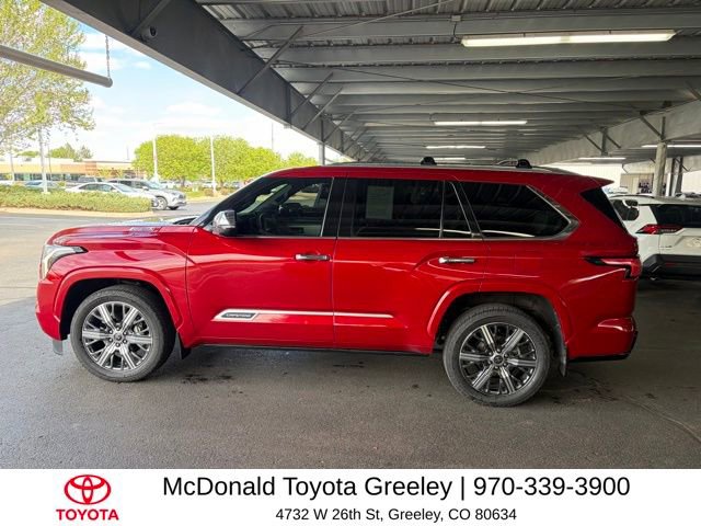 Used 2023 Toyota Sequoia Capstone AWD/4WD image 20