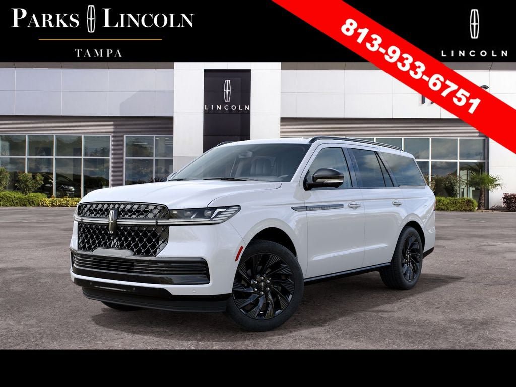 New 2027 Lincoln Navigator Reserve w/ Jet Appearance Package AWD/4WD image 2