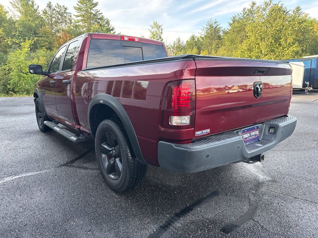 Used 2020 RAM 1500 Warlock RWD image 6