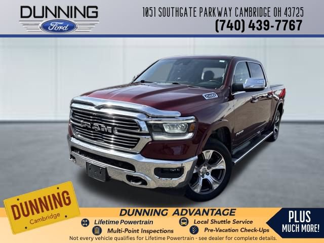 Used 2019 RAM 1500 Laramie image 1