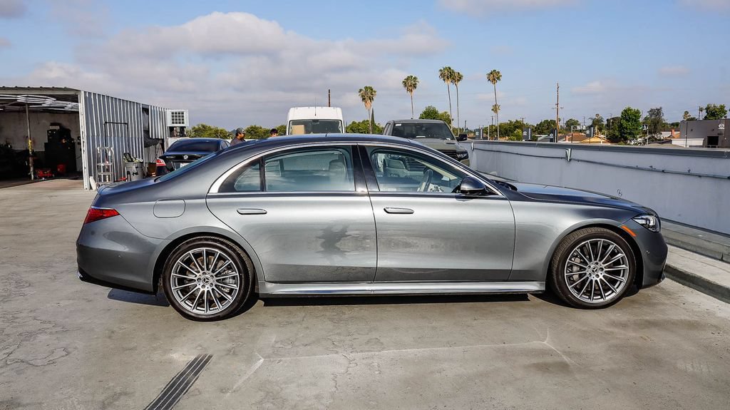 Used 2025 Mercedes-Benz S 580 4MATIC Sedan image 13
