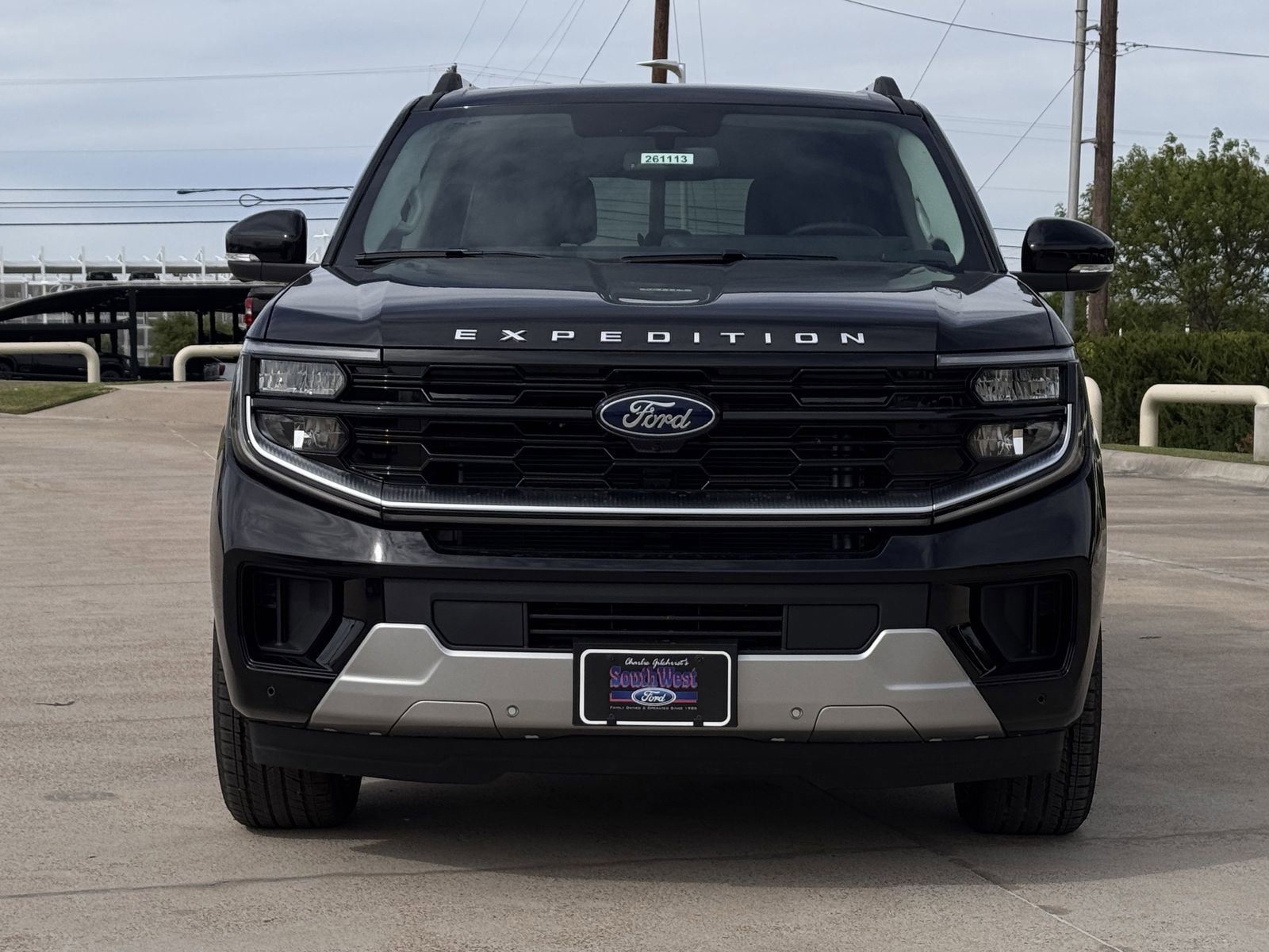 New 2026 Ford Expedition Platinum image 6