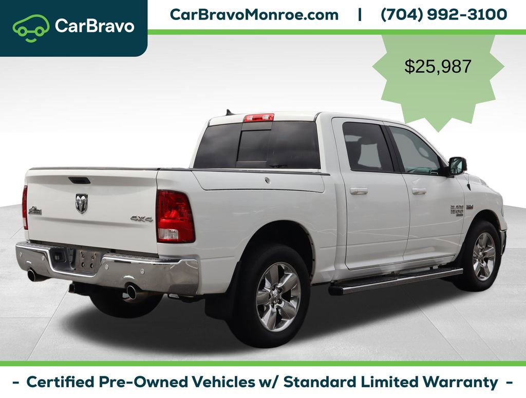 Used 2019 RAM 1500 Big Horn w/ Rambox Value Package AWD/4WD image 8