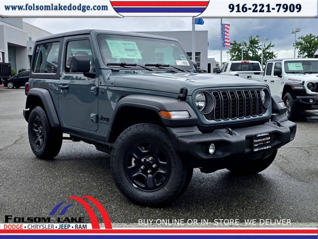 New 2026 Jeep Wrangler Sport