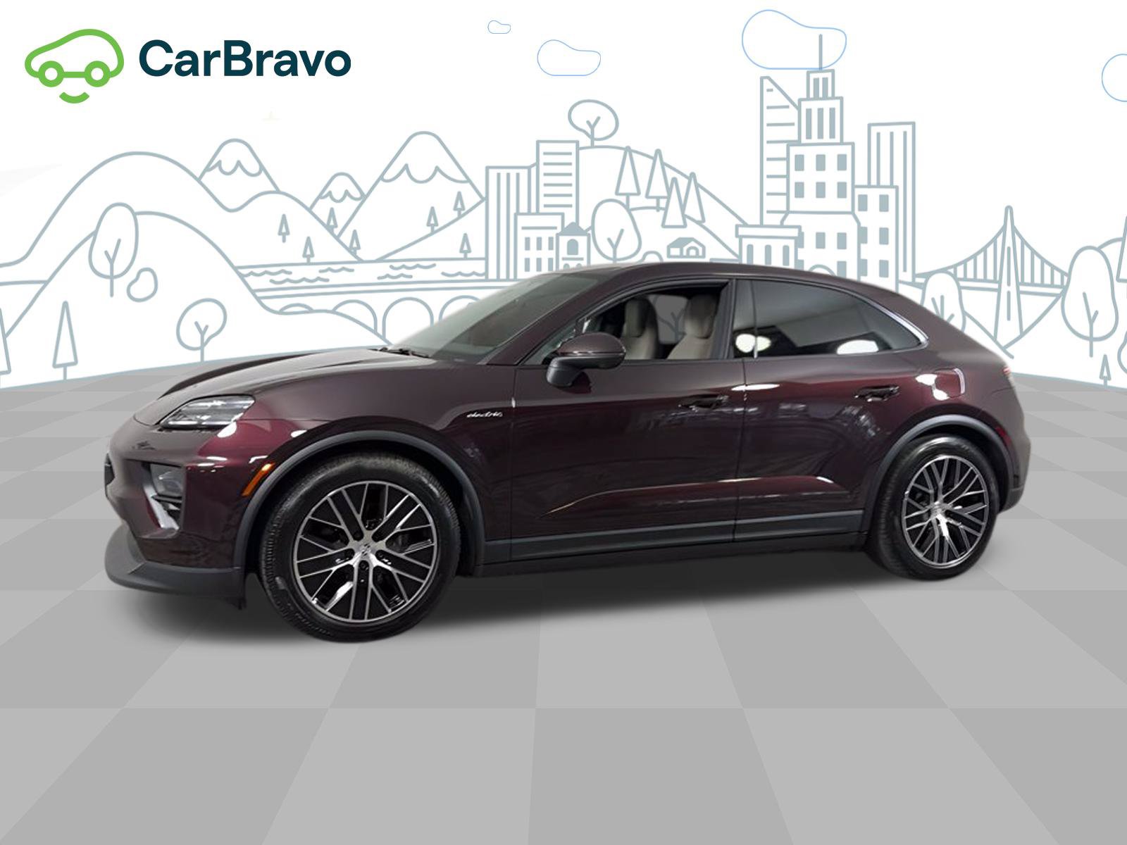 Used 2025 Porsche Macan Electric w/ Premium Package