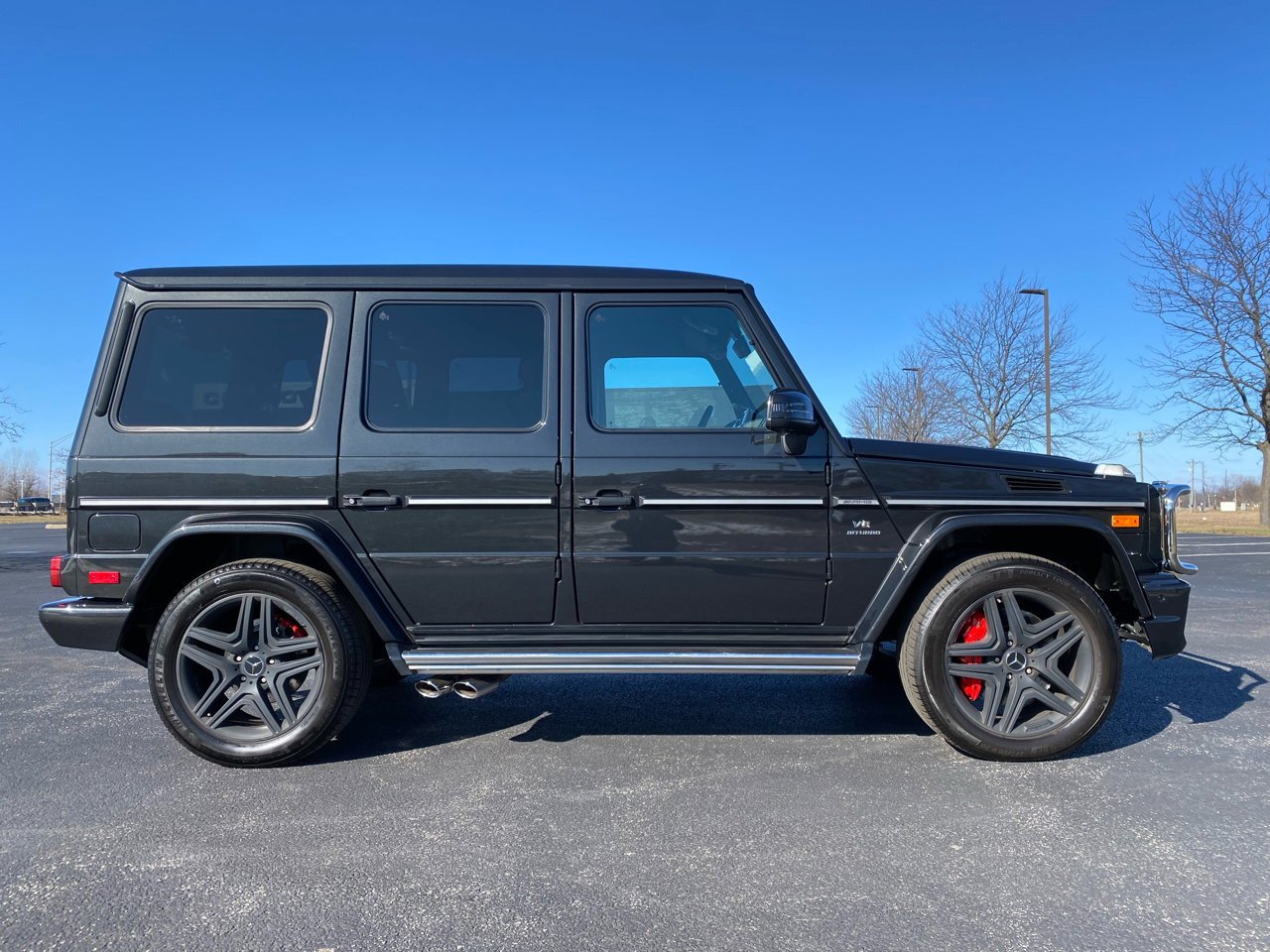 Used 2016 Mercedes-Benz G 63 AMG G63 AMG 4MATIC image 4