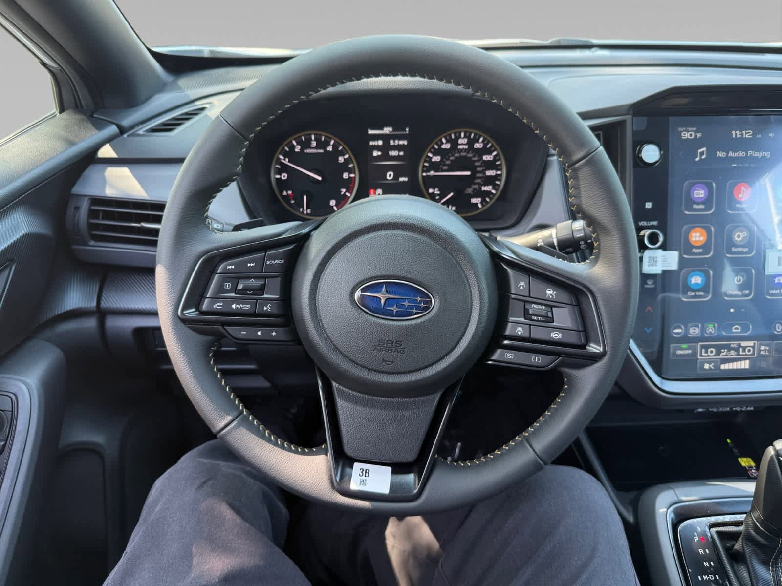 New 2025 Subaru Crosstrek 2.5i Sport AWD/4WD image 12
