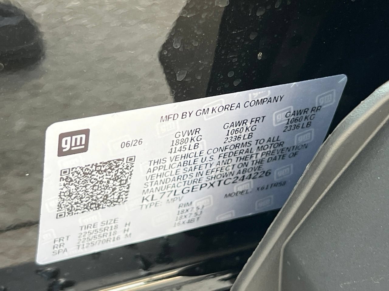New 2026 Chevrolet Trax RS w/ Sunroof Package FWD image 29