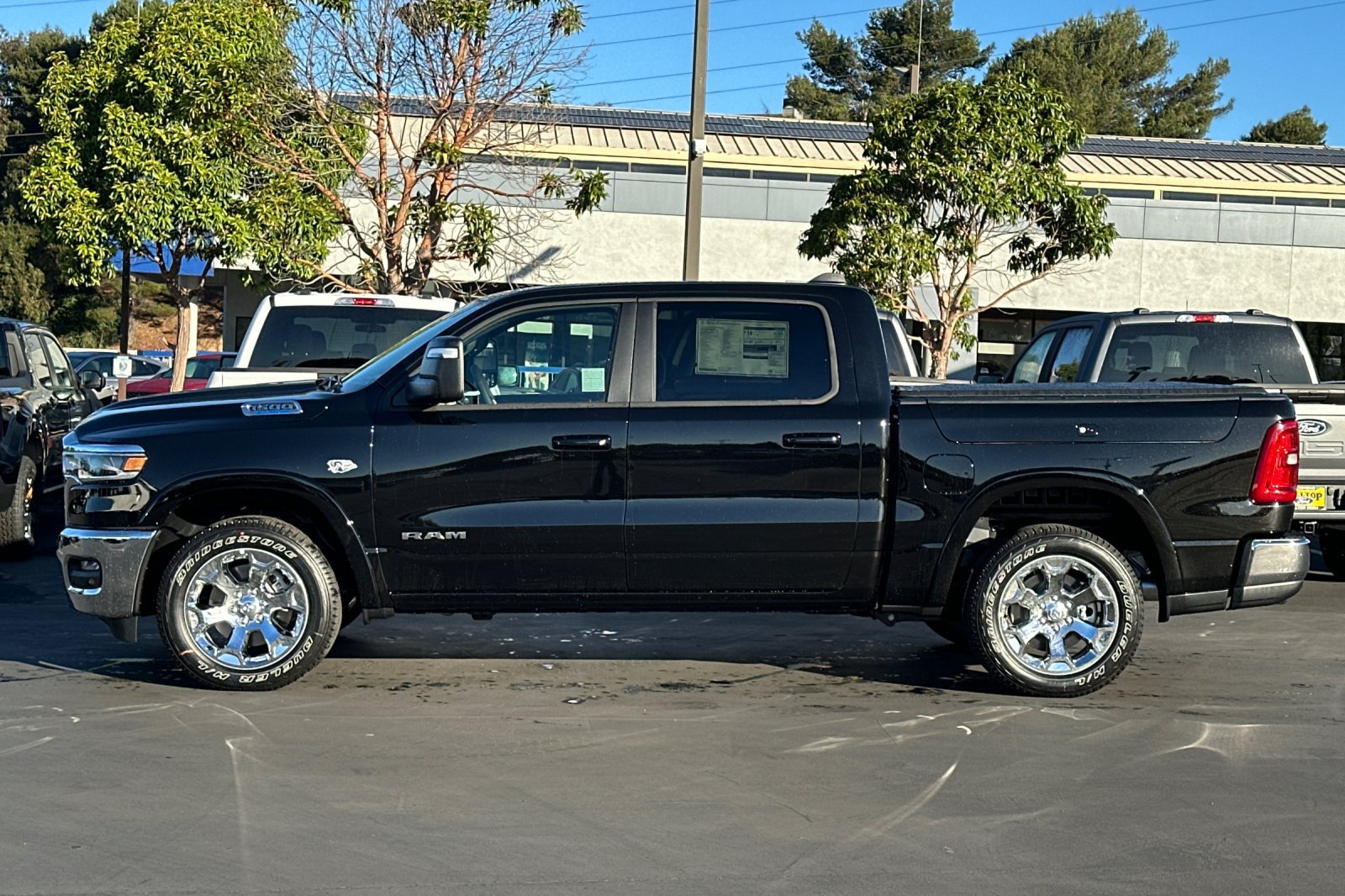 New 2027 RAM 1500 Big Horn AWD/4WD image 7