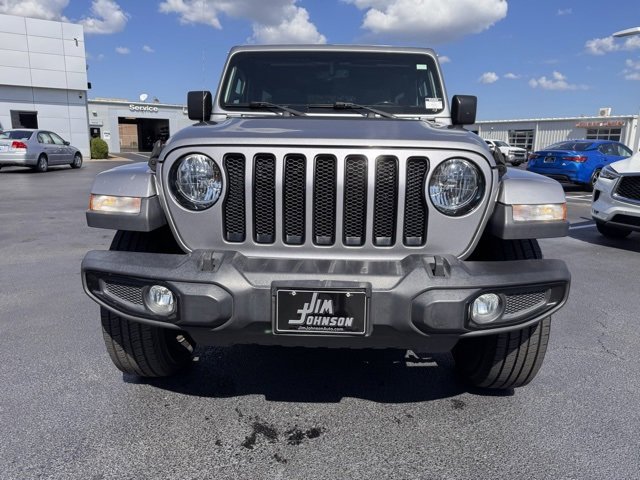 Used 2020 Jeep Wrangler Unlimited Sahara image 8