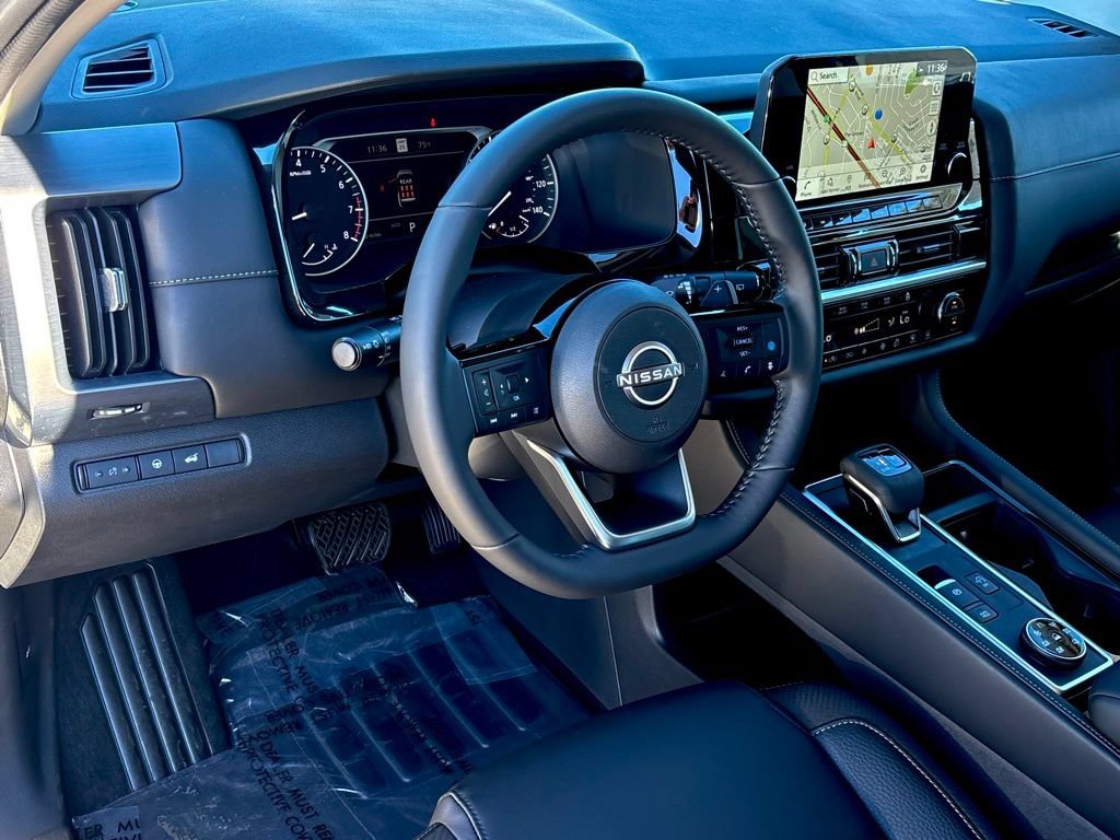 New 2025 Nissan Pathfinder SL w/ Cargo Package AWD/4WD image 13