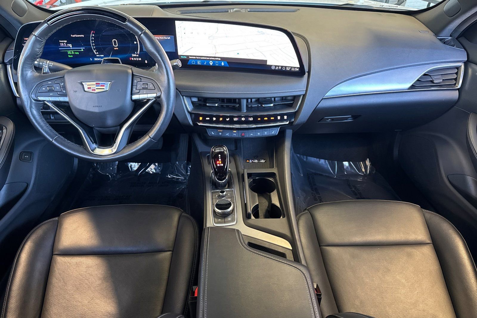 Certified 2025 Cadillac CT5 Premium Luxury w/ Sun And Sound Package image 14