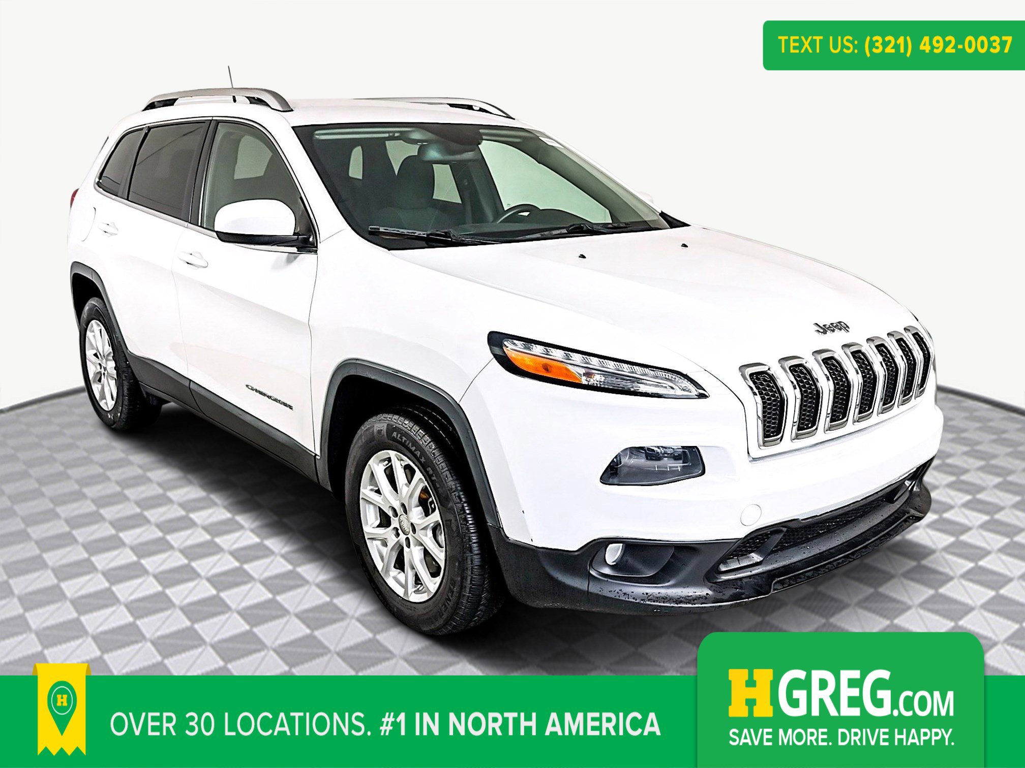Used 2016 Jeep Cherokee Latitude w/ Cold Weather Group
