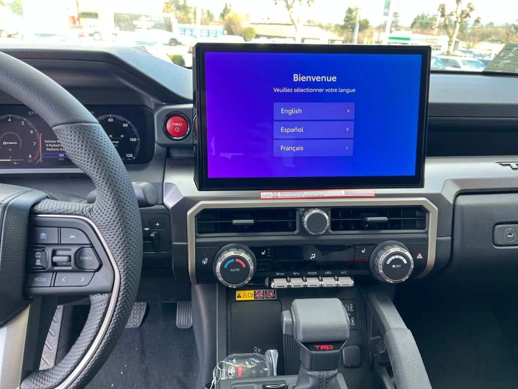 New 2026 Toyota Tacoma TRD Off-Road AWD/4WD image 19