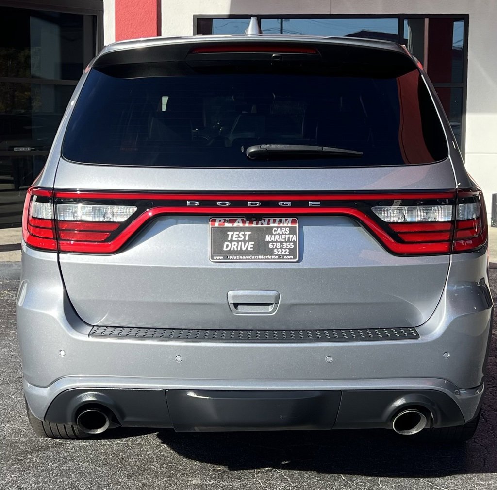 Used 2021 Dodge Durango SRT Hellcat w/ SRT Interior Appearance Group image 8