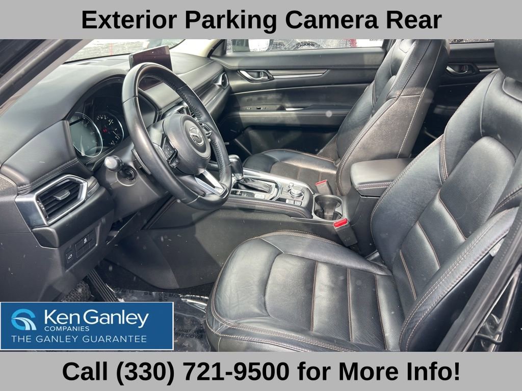 Used 2023 MAZDA CX-5 AWD 2.5 S w/ Premium Package image 42