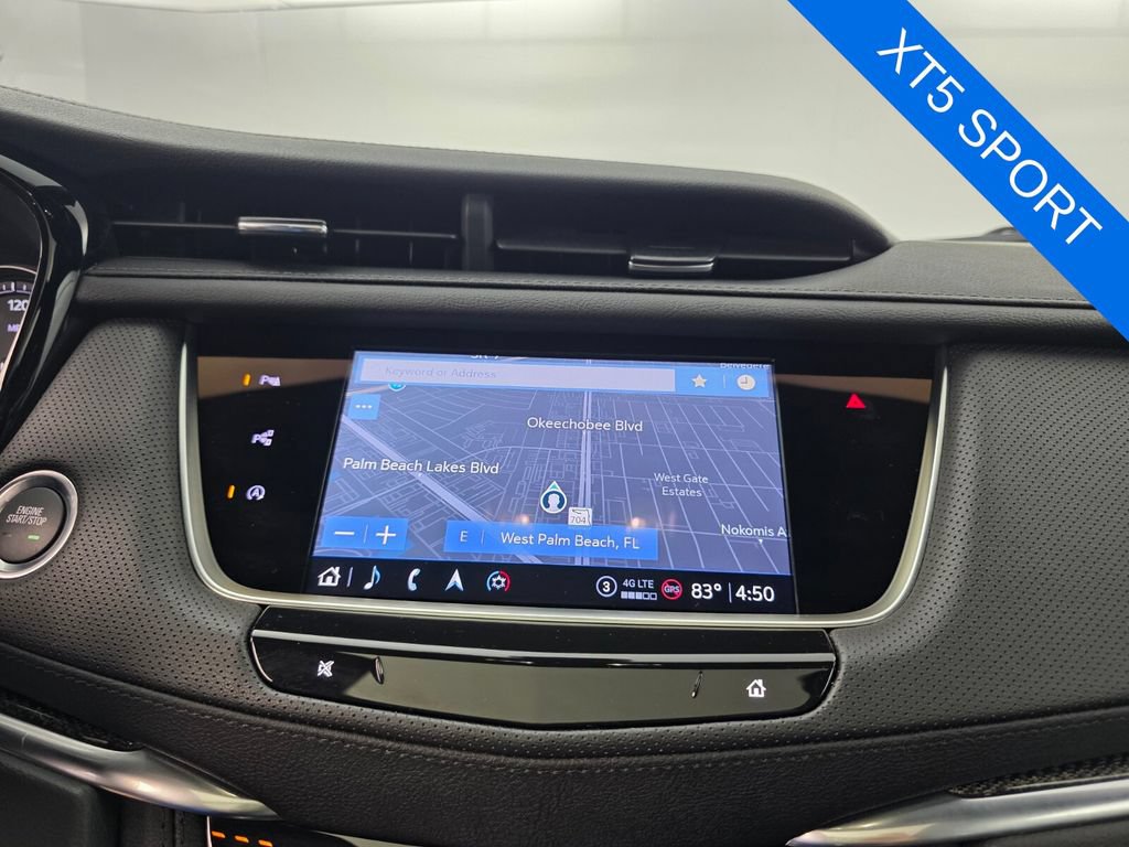 Used 2024 Cadillac XT5 Sportv w/ Technology Package AWD/4WD image 23