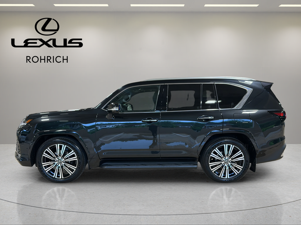 New 2026 Lexus LX 700h Luxury AWD/4WD video 2