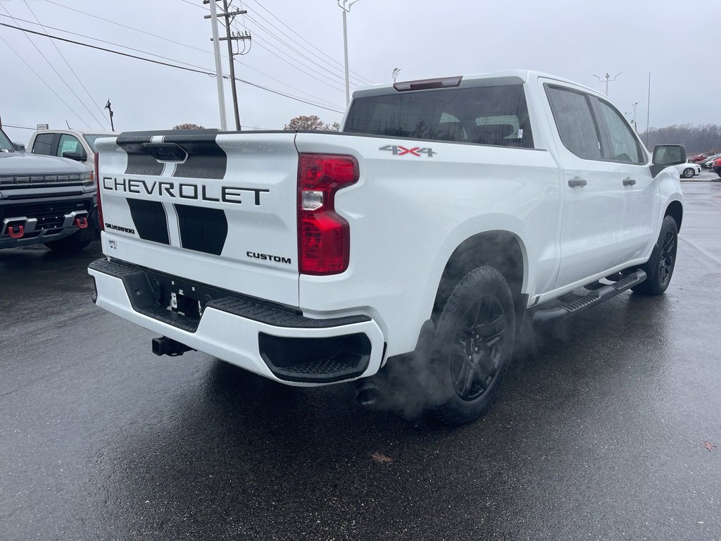 Used 2023 Chevrolet Silverado 1500 Custom w/ Rally Edition image 5