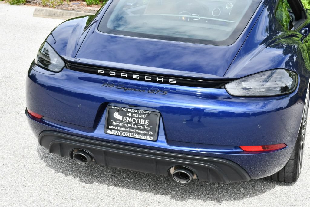 Used 2022 Porsche 718 Cayman GTS RWD image 29