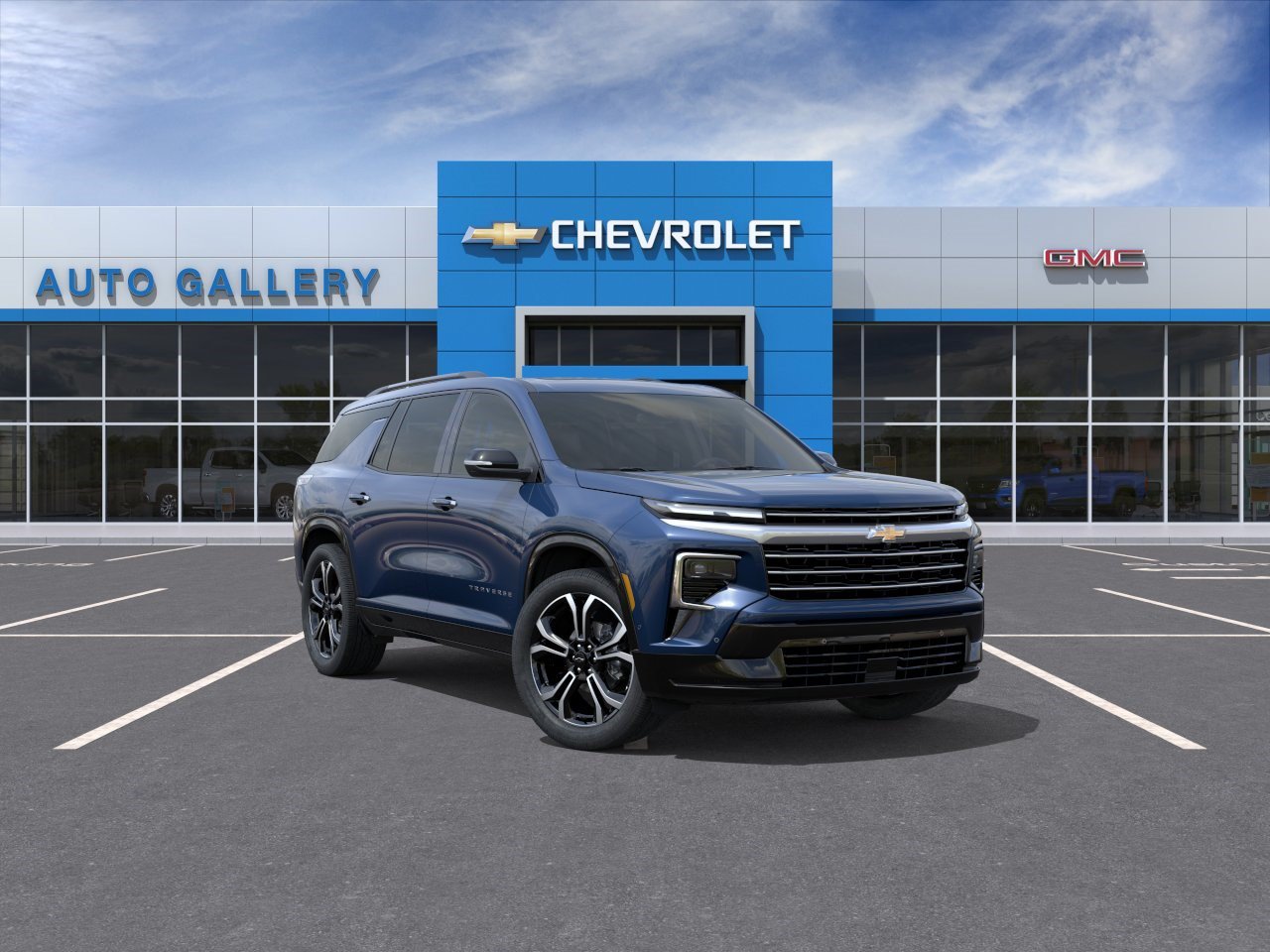New 2027 Chevrolet Traverse High Country w/ LPO, Floor Liner Package FWD image 1